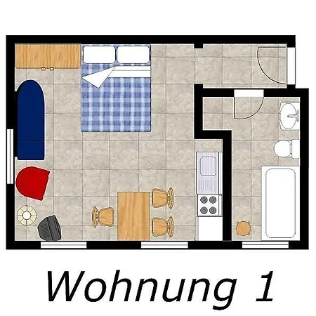 Apartamento Appartementhaus Fischer